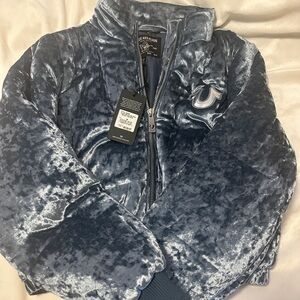 True Religion women puffer coat size Medium. Brand new with tag on it